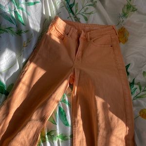 Light orange Old Navy Jeans!!